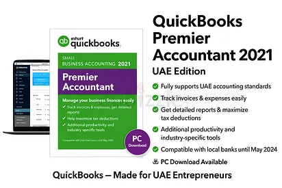 QuickBooks Premier Accountant 2021  UAE Edition Lifetime
