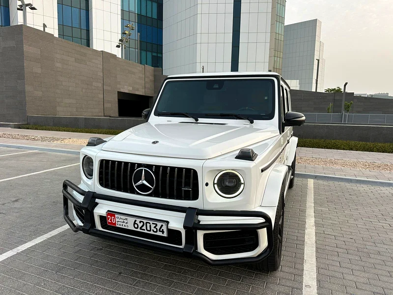 For sale: Mercedes G500 fully converted to G63 Night Package AMG  
Engine model 202163162463845891112