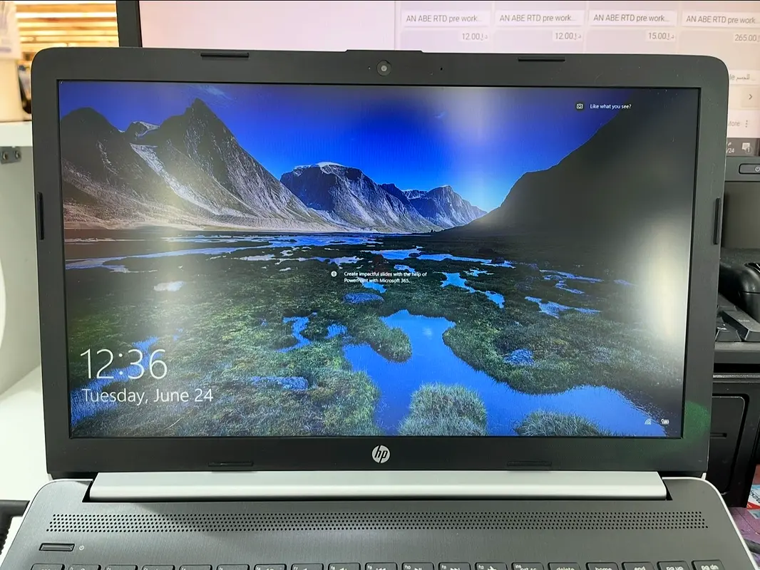 Hp laptop63256602729602119