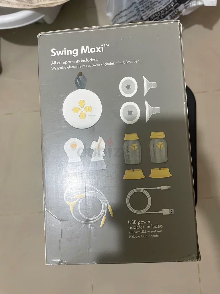 Medela Swing Maxi Double Electric Breast Pump - UNUSED!63204864684161112