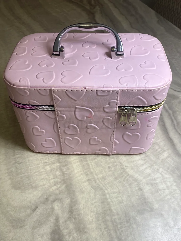 Cute Pink Heart Makeup Organizer for Baby Essentials63207398969987111