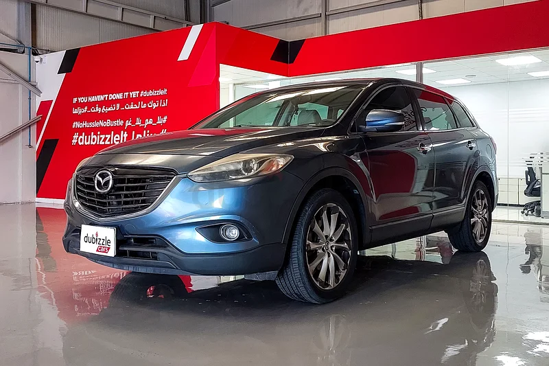 درهم 1981 شهريًا | مازدا CX-9 GT 2014 | مواصفات خليجية | رقم مرجعي #32951463222311268611112