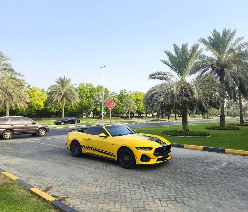 2024 GT MUSTANG WITH WARRANTY AND SERVICE CONTRACT63167557921027111