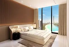 Flexible 40/60 payment plan | Waterfront Luxury  Apartments