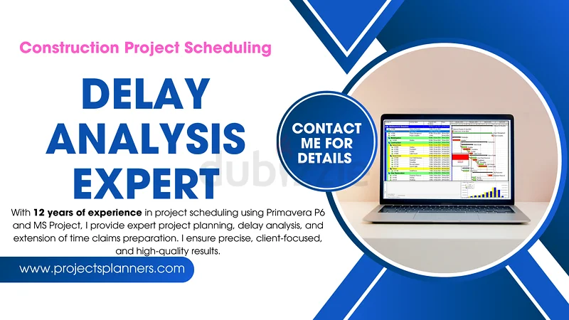 Project Planning Engineer | Construction Projects | Primavera P6 Experts63220838157443111