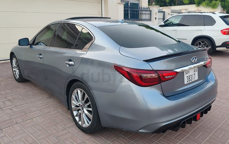 Infiniti q50 luxe 2018 100% perfect condition63135492831361114
