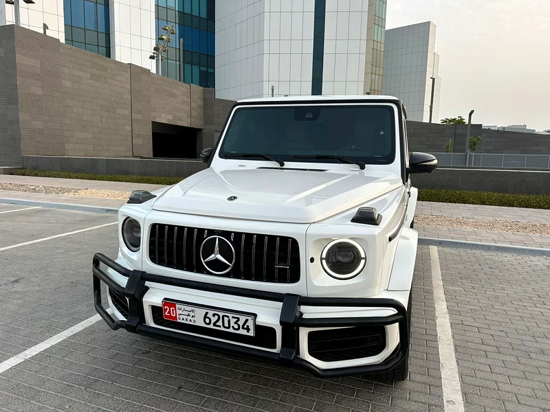For sale: Mercedes G500 fully converted to G63 Night Package AMG  
Engine model 202163162463845891111