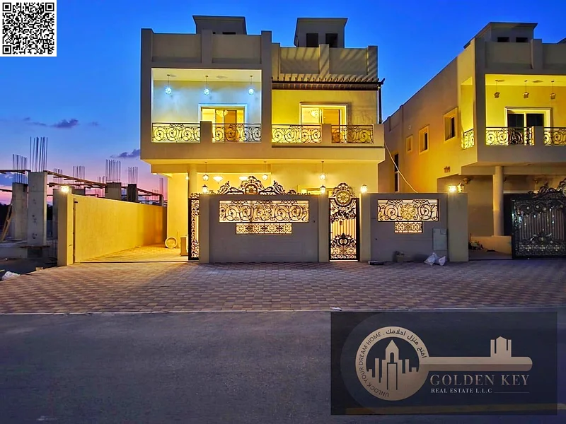 🏡✨ The Best Villa Offer in Ajman - Don’t Miss Out! ✨🏡📍 Location:• In Al Helio 2 area•63907479517315110