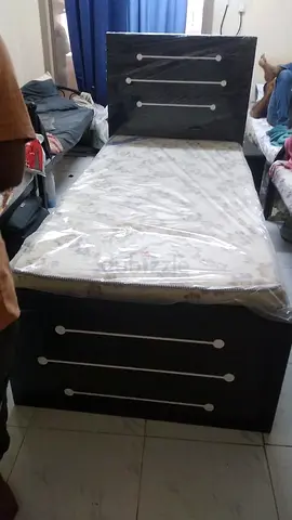 New single bed and mattress for sale. Free Home Delivery