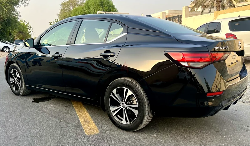NISSAN SENTRA SV 2022 SUPER Clean car63167093115778114