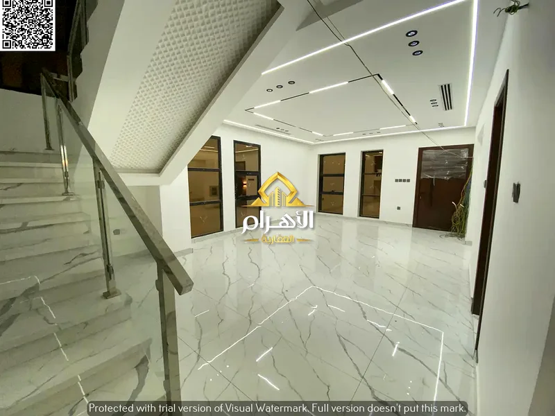 فيلا بتصميم عصري، مع تكييف مركزي، وتشطيبات ممتازة، تشمل رسوم التسجيل ورسوم الملكية63170849117187113