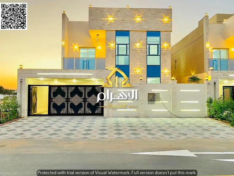 فيلا بسعر يشمل رسوم التسجيل والملكية ومكيفات الهواء في الشارع الرئيسي، جاهزة للسكن في أكثر مناطق63186732929153112