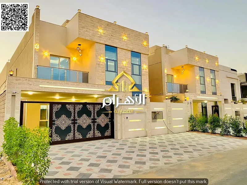 فيلا بسعر يشمل رسوم التسجيل والملكية ومكيفات الهواء في الشارع الرئيسي، جاهزة للسكن في أكثر مناطق63186732929153110