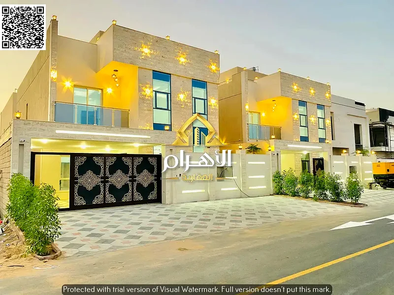 فيلا بسعر يشمل رسوم التسجيل والملكية ومكيفات الهواء في الشارع الرئيسي، جاهزة للسكن في أكثر مناطق63186732929153111