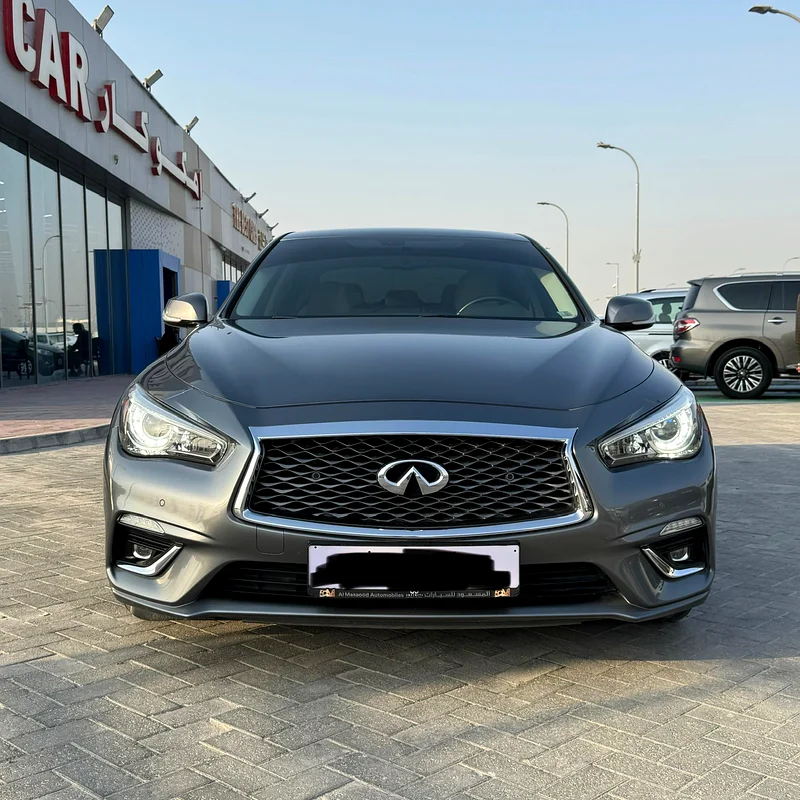 Infiniti Q50 2022 GCC specs, Al Massoud warranty until 20/2/2027, very clean car63135492503939112