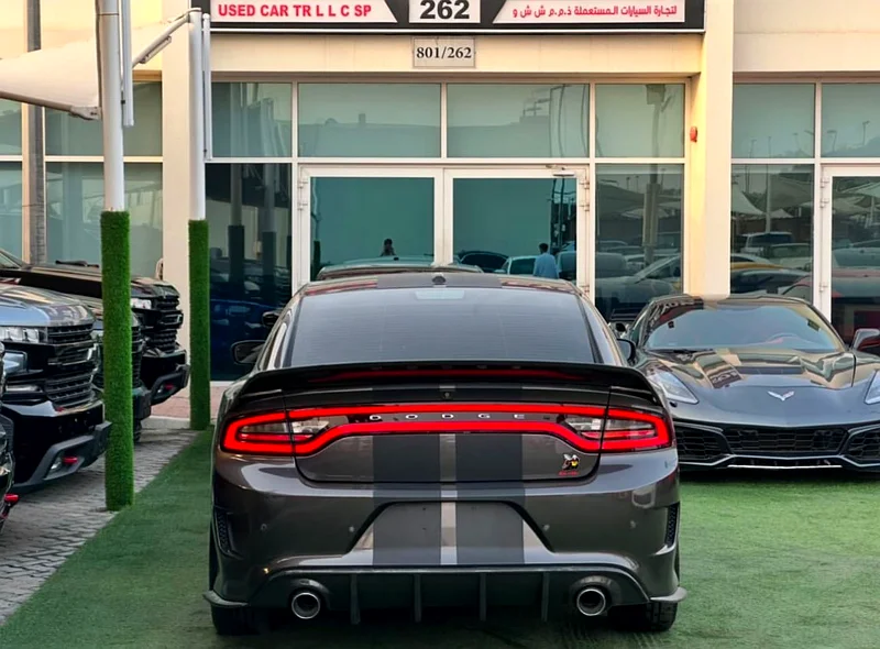DODGE CHARGER 6.4 SCAT PACK392 GCC 2020 FULL OPTION ORIGINAL PAINT PERFECT CONDITION63172653014786114