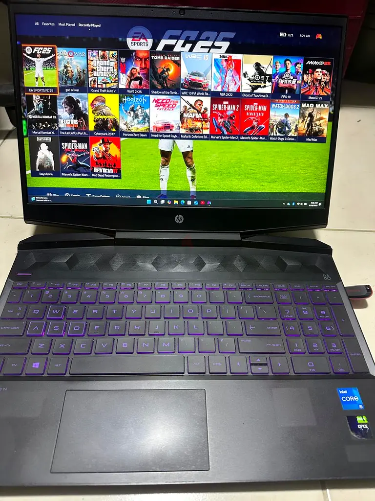HP Gaming Laptop - High Performance  Style!63254992575490110
