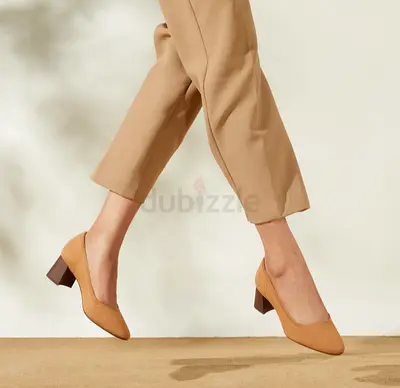VIVAIA Almond Toe Block Heel, EU36.5
