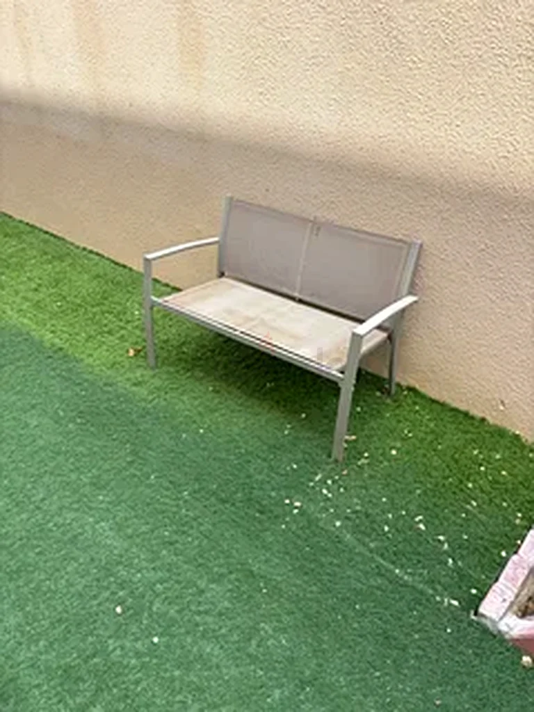 Stylish Outdoor Furniture Set - Chairs and Glass Table63191609809795111