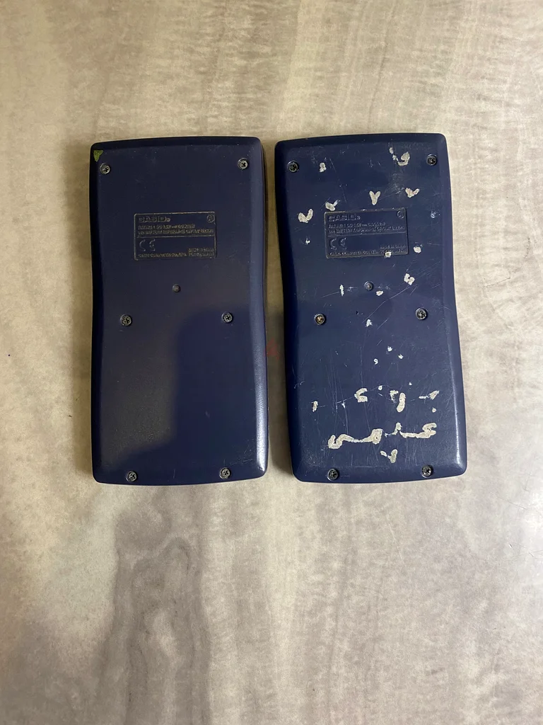 Twin Pack of Casio Scientific Calculators63261817988355112