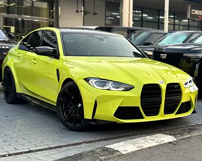 BMW M3 COMPETITION - MODEL 2022 - PERFECT CONDITION - 60,000 KM