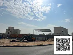 DRAWING READY ON STREET 6727 SQFT INDUSTRIAL PLOT JURF INDUSTRIAL AREA 2 AJMAN