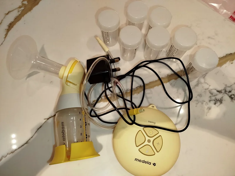 Madela Swing Flex Single Electric Breast Pump632037055827211121