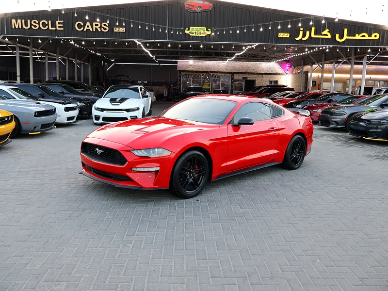 FORD MUSTANG ECO-BOOST V4  2020631694455948821122