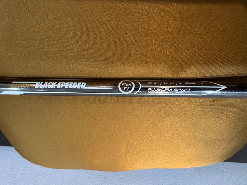 VXII Limited 3 Wood, 15 Degree Loft, Fujikura Black Speeder 51g Graphite Shaft (F1 Flex) RH Right Ha63246750232962113