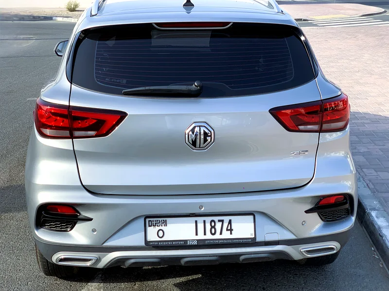 2023 MG ZS – GCC Specs63176168890497112