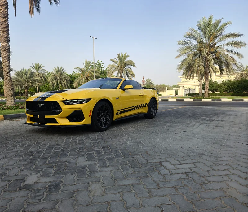 2024 GT MUSTANG WITH WARRANTY AND SERVICE CONTRACT63167557921027114