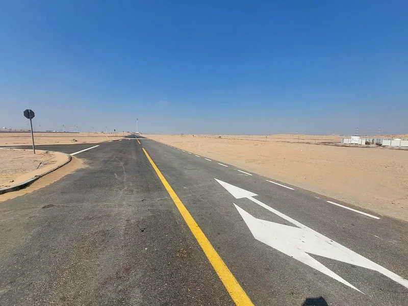 For sale a plot of land in Sharjah, Al Balida area, Al Bataeh suburb63195577413507111