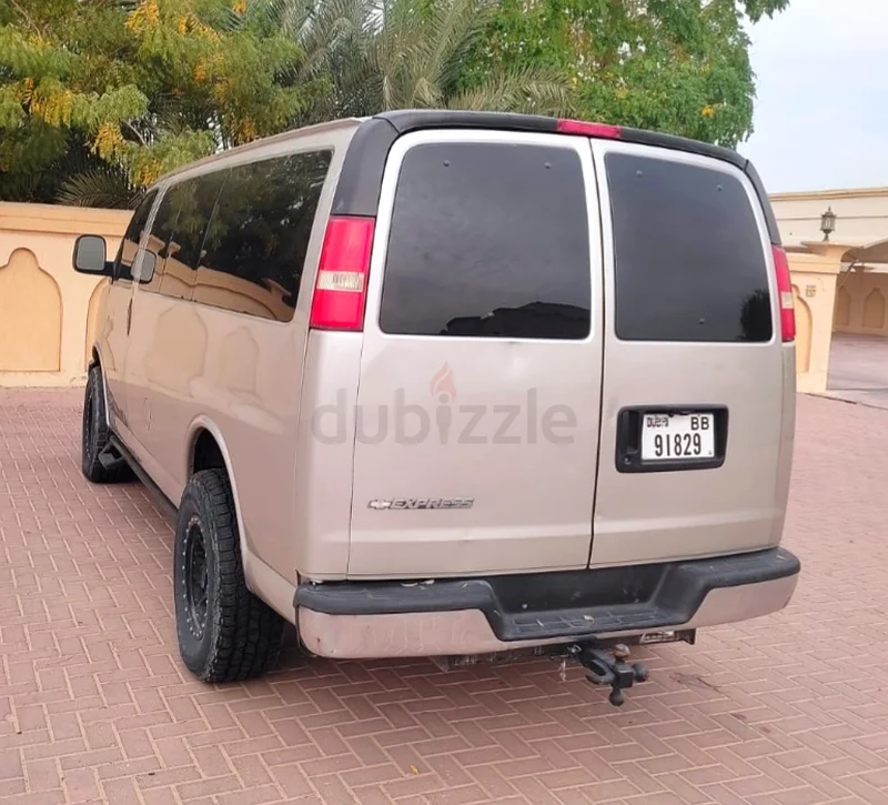 Chevrolet Express 4X463173119893250112