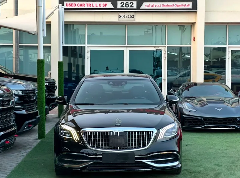 MERCEDES BANZ S560 IMPORT 2018 BODYKIT MAYBACH FULL OPTION PERFECT CONDITION63145340378242112