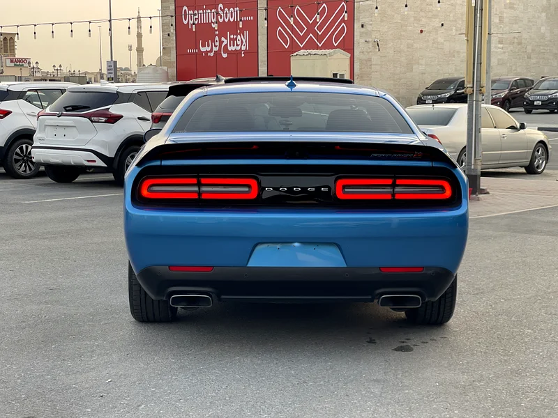 Dodge Challenger 2022 Scat Pack 6.4L V8 engine in excellent condition63153702730625113