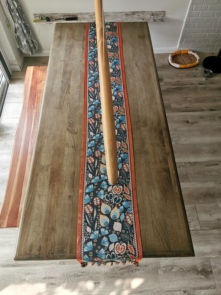 Pottery Barn wooden dinning table63217330774530113