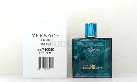 Versace Eros Eau de Toilette - Tester 100 ML