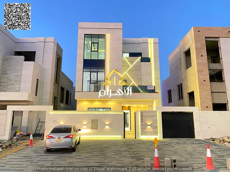 Your villa is ready for occupancy, including registration and ownership fees, with a private and open swimming pool - very spacious interior divisions63907043929475110
