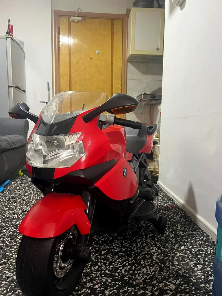 Ride in Style with this Kids BMW Motorcycle!