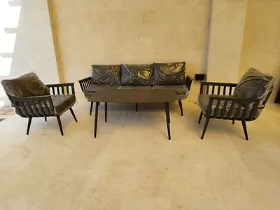 Stylish Outdoor Sofa Set - Perfect for Your Garden!