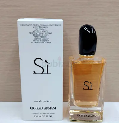 Giorgio Armani Si Eau de Parfum - 100ml Beauty Elixir