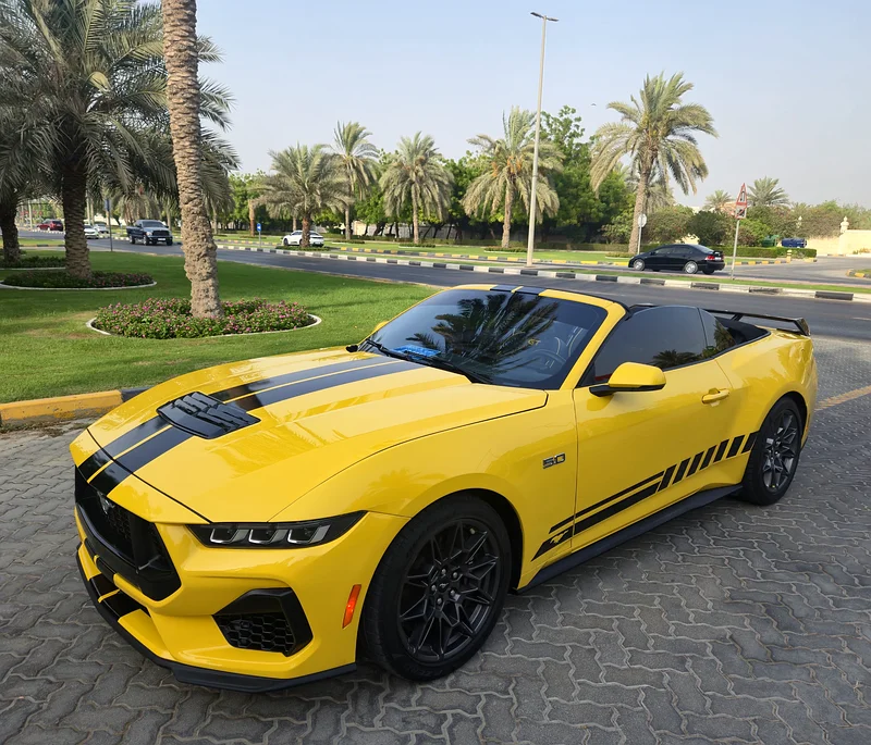 2024 GT MUSTANG WITH WARRANTY AND SERVICE CONTRACT63167557921027113