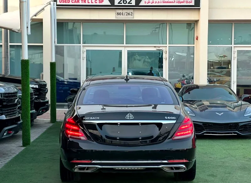 MERCEDES BANZ S560 IMPORT 2018 BODYKIT MAYBACH FULL OPTION PERFECT CONDITION63145340378242113