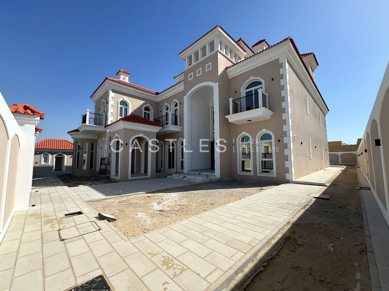 Brand new villa | Ready soon | Amazing location | BUA 9,490 SQFT63916247730051111