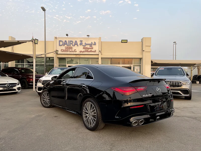 Mercedes–Benz CLA–250/2024–AMG–Full option63230651113987114