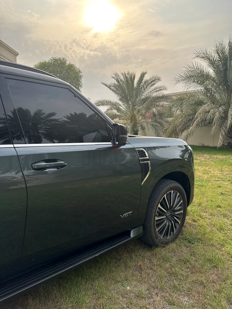 2025 Nissan Patrol Twin Turbo | Full PPF | Green  Red | 20,000 KM | Accident-Free63142586433538111