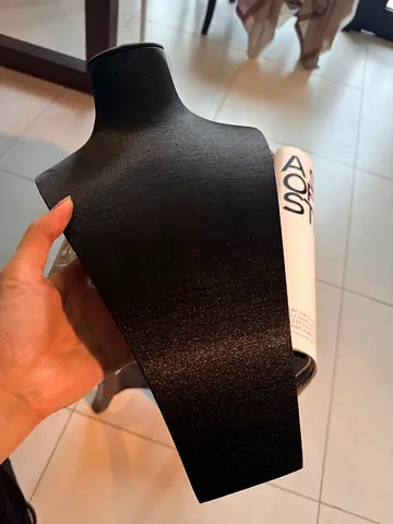 price huge reduced ！！！high end pedant display stand insatin black