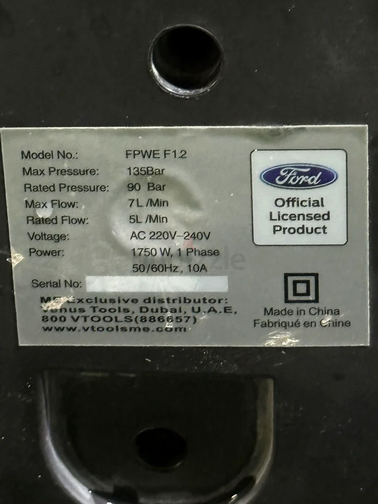 High-Performance ford Pressure Washer 135 bar63251899422850113