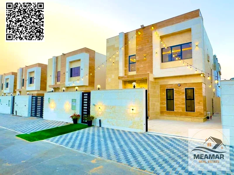 فيلا رائعة للبيع، ملكية حرة لجميع الجنسيات، بدون دفعة أولى، 3 غرف ماستر، متضمنة رسوم النقل والمياه والكهرباء وتكيف63912577185794110