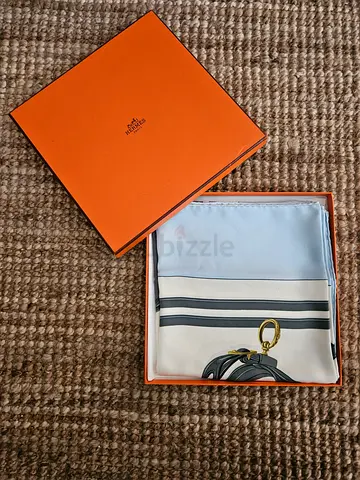 Hermes Carre 90 Scarf for women, vintage scarf or hair scarf